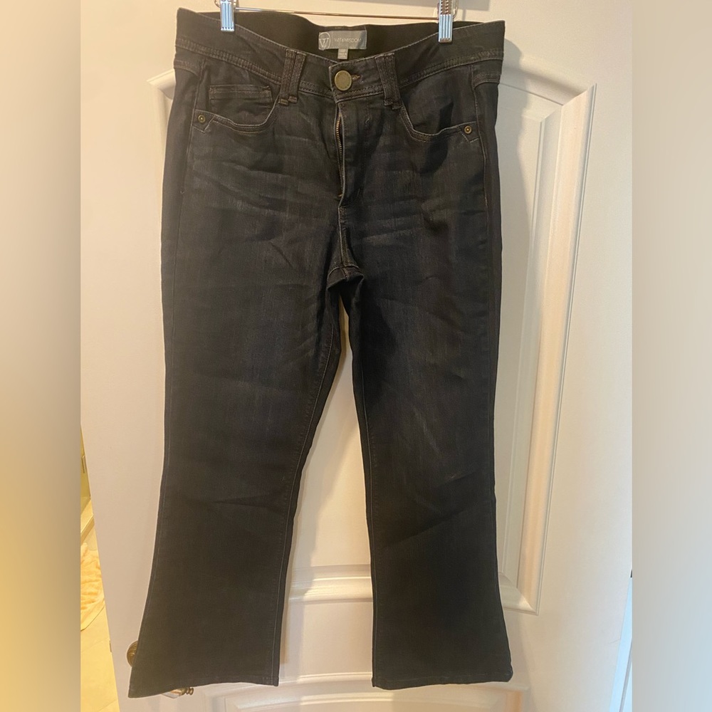 Wit & Wisdom Absolution Itty Bitty Boot Cut Jeans… - image 1